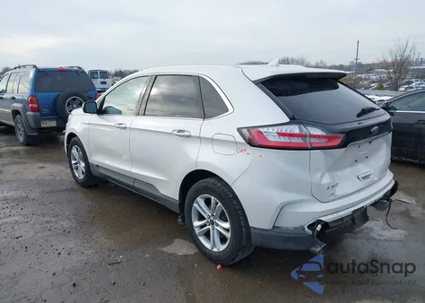 2019 Ford Edge Sel from USA, damaged, VIN 2FMPK4J91KBC31595